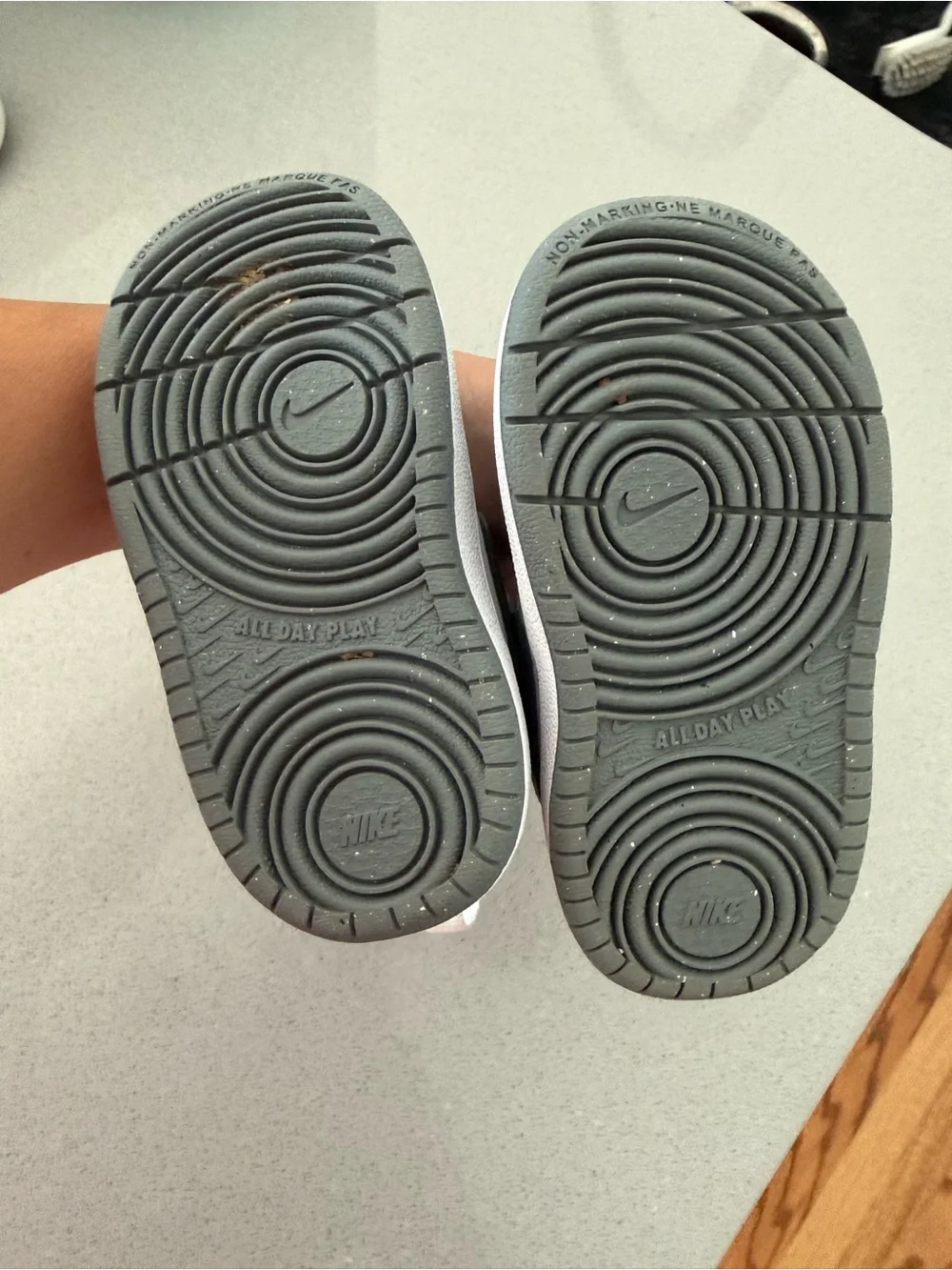 Nike Court Borough tennis shoes